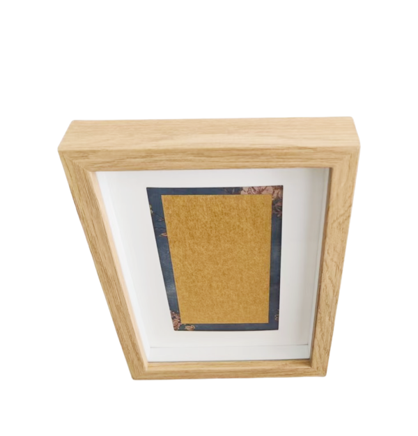 7 ,8, 10 inch Xuan Paper Art Paper Brocade Painting Calligraphy Photo Frame Picture Frame Hollow Frame