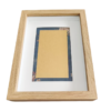 7 ,8, 10 inch Xuan Paper Art Paper Brocade Painting Calligraphy Photo Frame Picture Frame Hollow Frame