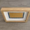 7 ,8, 10 inch Xuan Paper Art Paper Brocade Painting Calligraphy Photo Frame Picture Frame Hollow Frame