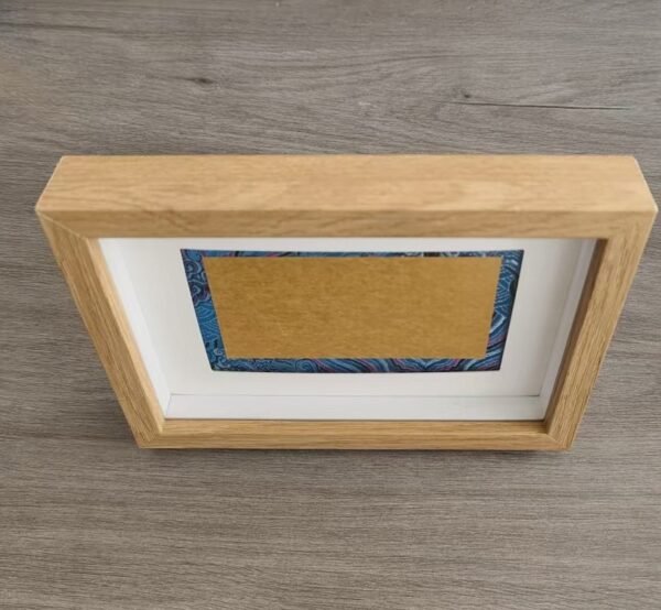 7 ,8, 10 inch Xuan Paper Art Paper Brocade Painting Calligraphy Photo Frame Picture Frame Hollow Frame