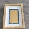 7 ,8, 10 inch Xuan Paper Art Paper Brocade Painting Calligraphy Photo Frame Picture Frame Hollow Frame