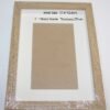 7 ,8, 10 inch Xuan Paper Art Paper Brocade Painting Calligraphy Photo Frame Picture Frame Hollow Frame