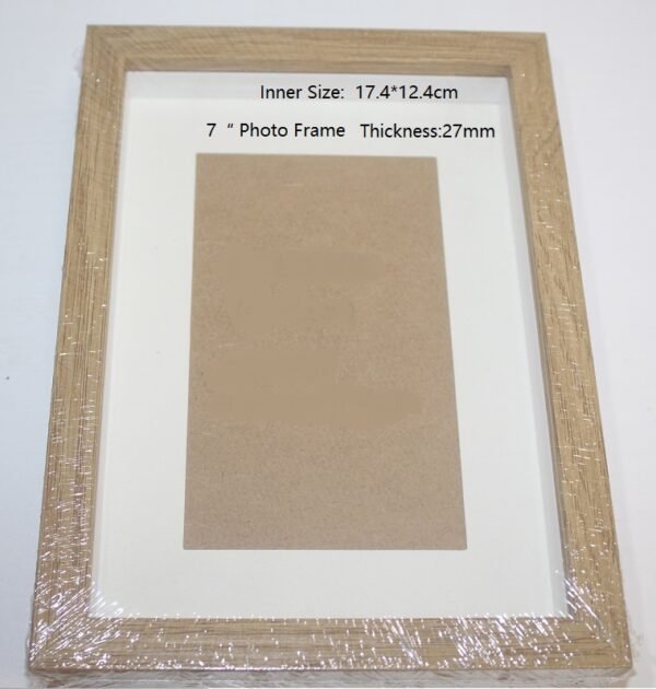 7 ,8, 10 inch Xuan Paper Art Paper Brocade Painting Calligraphy Photo Frame Picture Frame Hollow Frame