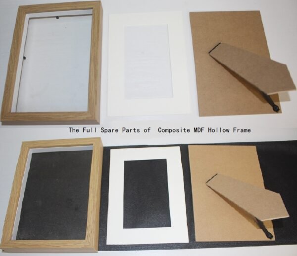 7 ,8, 10 inch Xuan Paper Art Paper Brocade Painting Calligraphy Photo Frame Picture Frame Hollow Frame