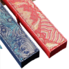 10 inch xuan paper Artcrafts folding fan Calligraphy Painting Artwork Package Brocade Box