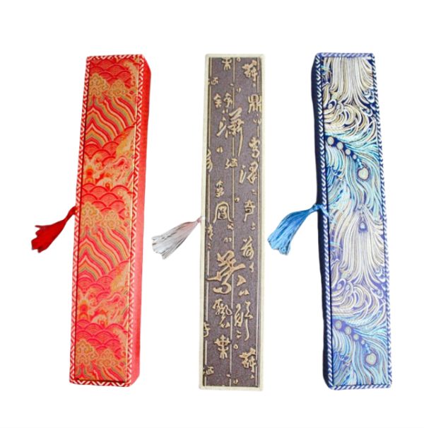 10 inch xuan paper Artcrafts folding fan Calligraphy Painting Artwork Package Brocade Box