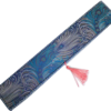 10 inch xuan paper Artcrafts folding fan Calligraphy Painting Artwork Package Brocade Box