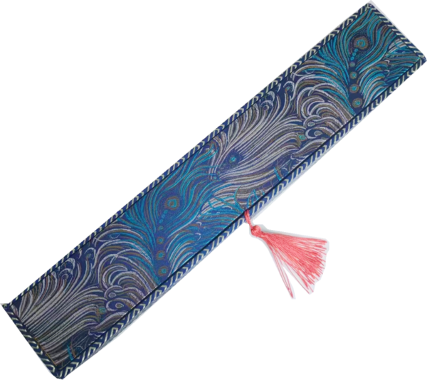10 inch xuan paper Artcrafts folding fan Calligraphy Painting Artwork Package Brocade Box