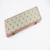 Chinese Xuan Brush Pen Rosewood Solid Wood Brocade Box