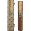 xuan paper art paper calligraphy  tracing writing scroll of < liu guo lun > Brocade Box