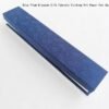10 inch Xuan Paper Folding Fan Magnet  Plum Blossom  or Linen Song Brocade Box.