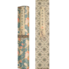 Art paper Calligraphy Paper Tracing and Writing  Scroll of <Su Shi Shi Ci Xuan Ji> Song Brocade Box Set