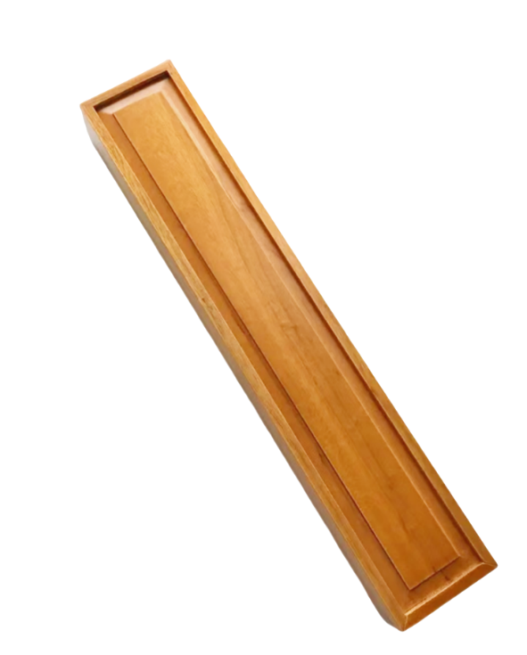 10 " Inch Chinese Camphor Wood Xuan （Art） Paper Folding Fan Box