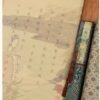 Xuan Paper Art Paper Calligraphy Scroll Tracing Writing of  < YUE REN GE >Brocade Box Set