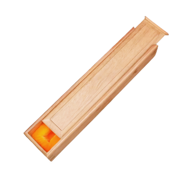 10 " Inch Chinese Camphor Wood Xuan （Art） Paper Folding Fan Box
