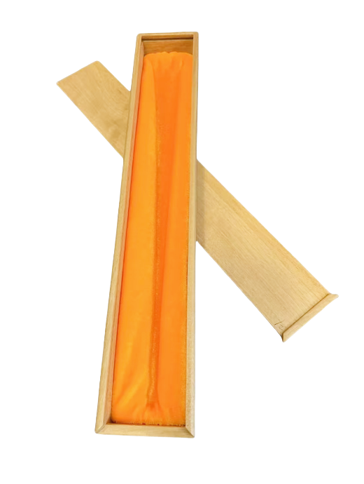 10 " Inch Chinese Camphor Wood Xuan （Art） Paper Folding Fan Box