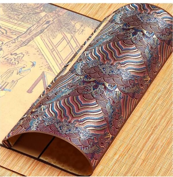 Chinese Xuan Paper Rice Paper  Art Paper Calligraphy Scroll Tracing Writing of < Quan Xue > Brocade Box Set
