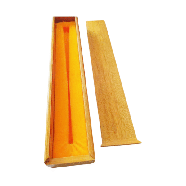 10 " Inch Chinese Camphor Wood Xuan （Art） Paper Folding Fan Box