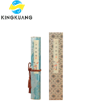 004 Rice Paper Art Paper Calligraphy Paper Tracing Writing Scroll < Shui Diao Ge Tou> Song Brocade Box Set