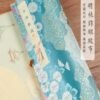 Rice Paper Art Paper  Calligraphy Paper  Tracing Writing Scroll  <  Shui Diao Ge Tou> Song Brocade Box Set