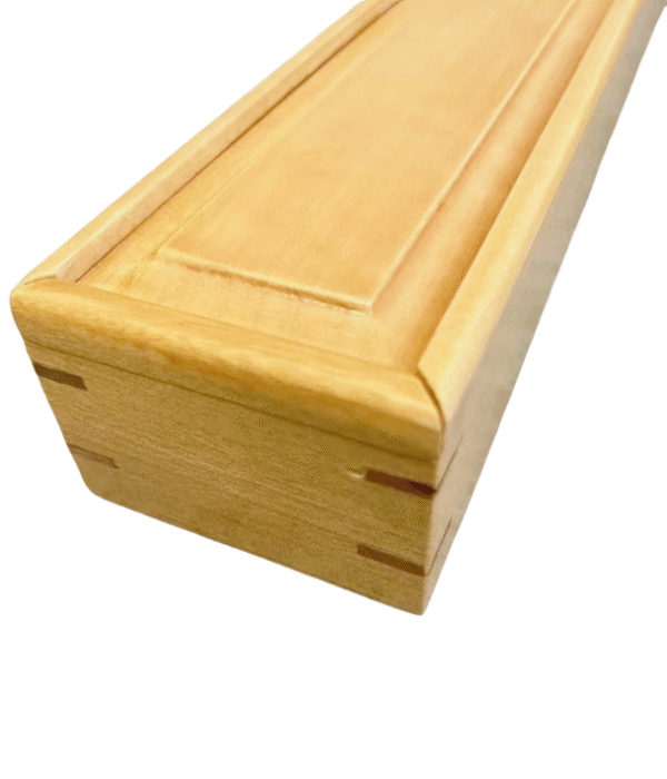 10 " Inch Chinese Camphor Wood Xuan （Art） Paper Folding Fan Box