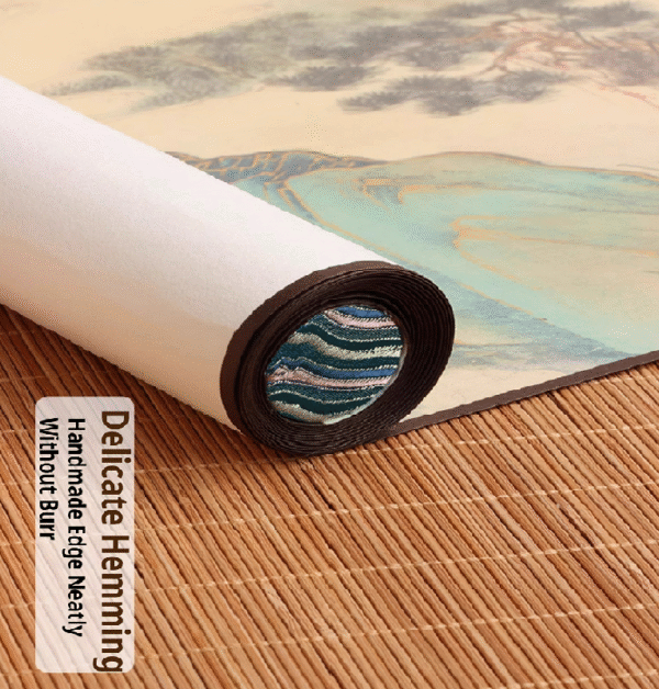 Rice Paper art paper calligraphy paper tracing writing scroll painting of <SHU DAO NAN> Song Brocade Box