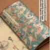 Art paper Calligraphy Paper Tracing and Writing  Scroll of <Su Shi Shi Ci Xuan Ji> Song Brocade Box Set