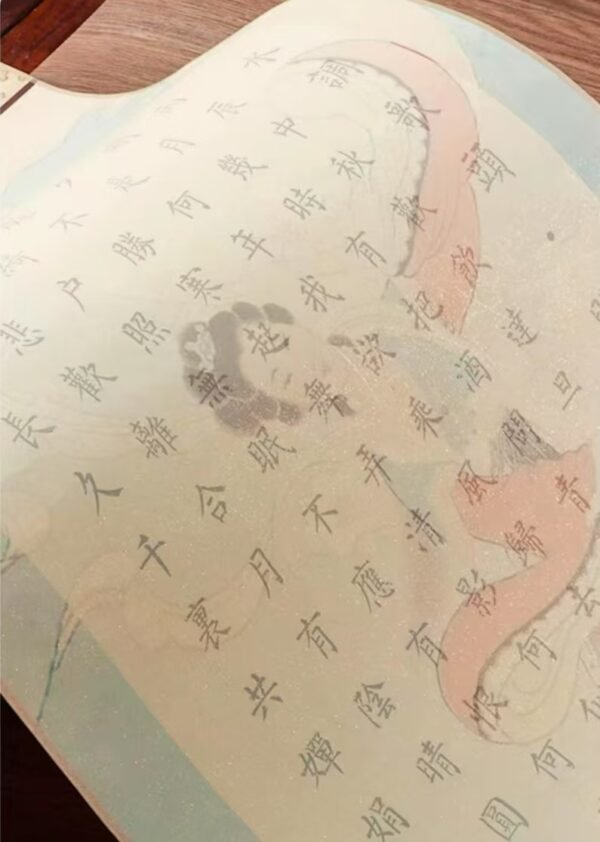 Rice Paper Art Paper  Calligraphy Paper  Tracing Writing Scroll  <  Shui Diao Ge Tou> Song Brocade Box Set