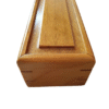 10 " Inch Chinese Camphor Wood Xuan （Art） Paper Folding Fan Box