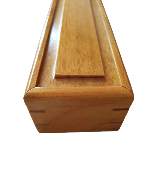 10 " Inch Chinese Camphor Wood Xuan （Art） Paper Folding Fan Box