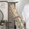 Art paper Calligraphy Paper Tracing and Writing  Scroll of <Su Shi Shi Ci Xuan Ji> Song Brocade Box Set