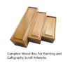 Xuan Paper Hand Scroll for painting calligraphy  Cinnamomum Camphora  Storage Package Gift Box