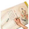 Xuan Paper Art Paper Calligraphy Tracing Writing Copying of < The Heart of Prajna Paramita Sutra > Song Brocade Box Set