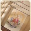 Xuan Paper Art Paper Calligraphy Tracing Writing Copying of < The Heart of Prajna Paramita Sutra > Song Brocade Box Set