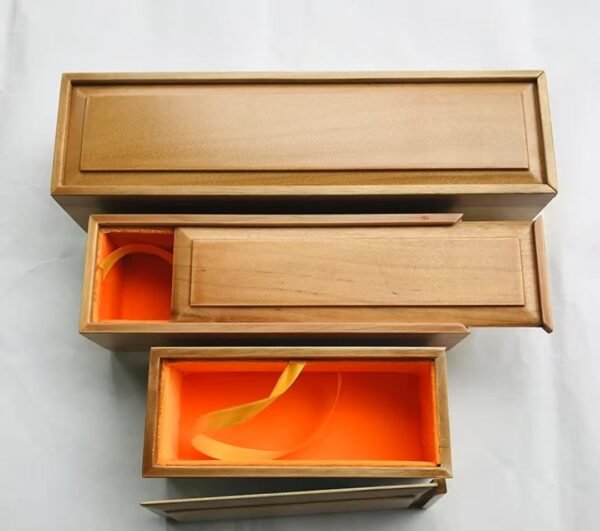 Xuan Paper Hand Scroll for painting calligraphy  Cinnamomum Camphora  Storage Package Gift Box