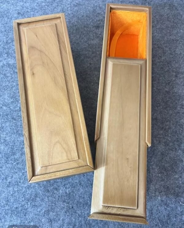 Xuan Paper Hand Scroll for painting calligraphy  Cinnamomum Camphora  Storage Package Gift Box