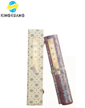 1001 Chinese Xuan Paper Rice Paper Art Paper Calligraphy Scroll Tracing Writing of < Quan Xue > Brocade Box Set