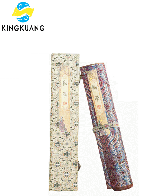 1001 Chinese Xuan Paper Rice Paper Art Paper Calligraphy Scroll Tracing Writing of < Quan Xue > Brocade Box Set