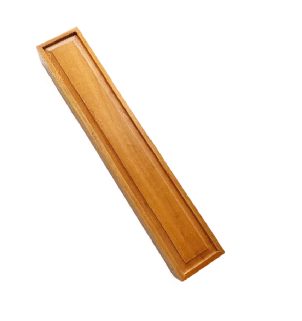 10 " Inch Chinese Camphor Wood Xuan （Art） Paper Folding Fan Box