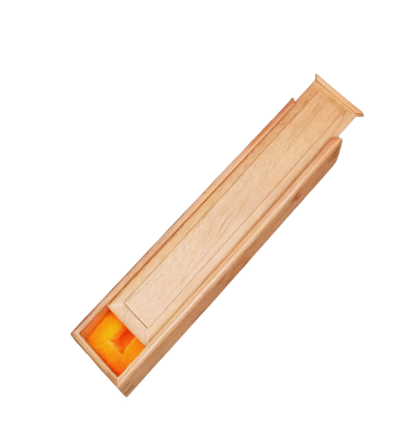 10 " Inch Chinese Camphor Wood Xuan （Art） Paper Folding Fan Box