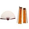 10 " Inch Chinese Camphor Wood Xuan （Art） Paper Folding Fan Box