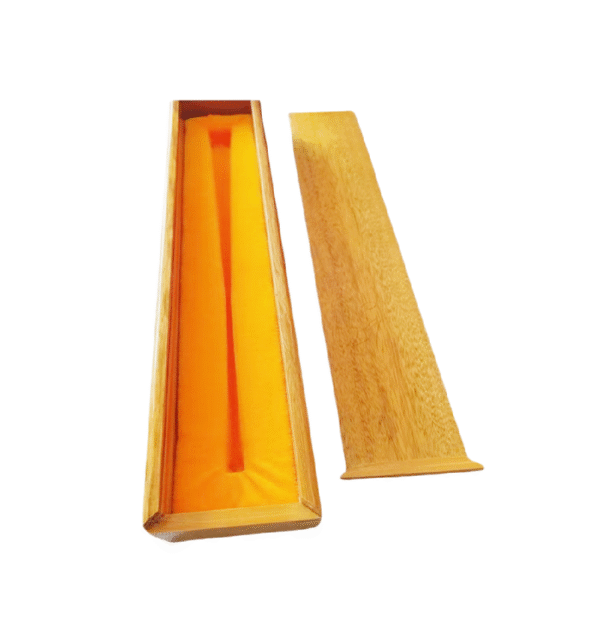 10 " Inch Chinese Camphor Wood Xuan （Art） Paper Folding Fan Box