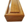 10 " Inch Chinese Camphor Wood Xuan （Art） Paper Folding Fan Box