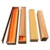 10 " Inch Chinese Camphor Wood Xuan （Art） Paper Folding Fan Box