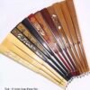 10 " Inch Chinese Camphor Wood Xuan （Art） Paper Folding Fan Box