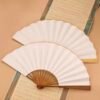 10 " Inch Chinese Camphor Wood Xuan （Art） Paper Folding Fan Box