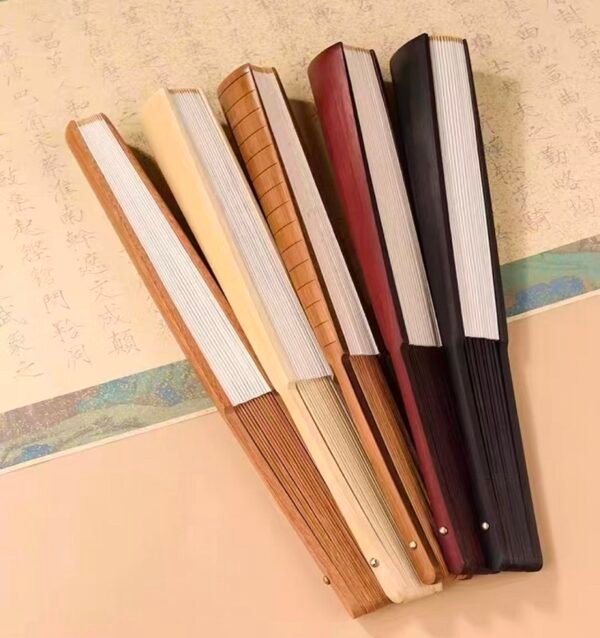 10 " Inch Chinese Camphor Wood Xuan （Art） Paper Folding Fan Box