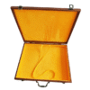Rice Paper  Brochure list of Painting Calligraphy  wooden box  song brocade face  package box