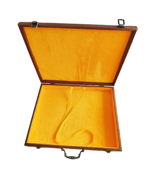 Rice Paper  Brochure list of Painting Calligraphy  wooden box  song brocade face  package box