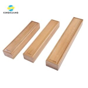 10 " Inch Chinese Camphor Wood Xuan （Art） Paper Folding Fan Box